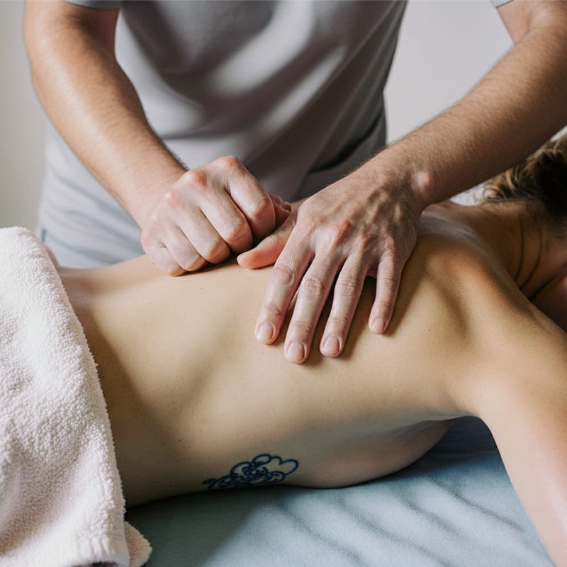 Лечебный массаж в Одессе