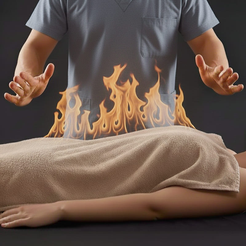 Огненный массаж в Одессе