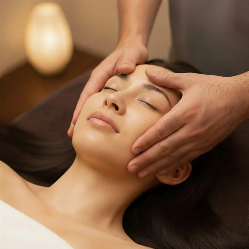 Масаж обличчя