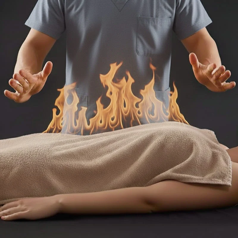 Вогняний масаж