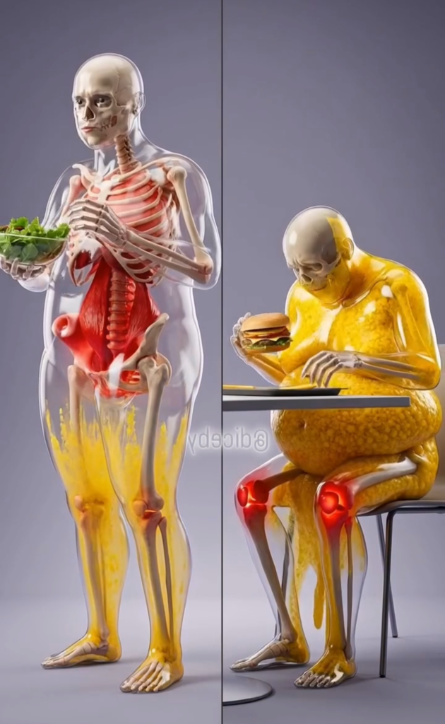 Рухатися чи гладшати? Вибір за тобою